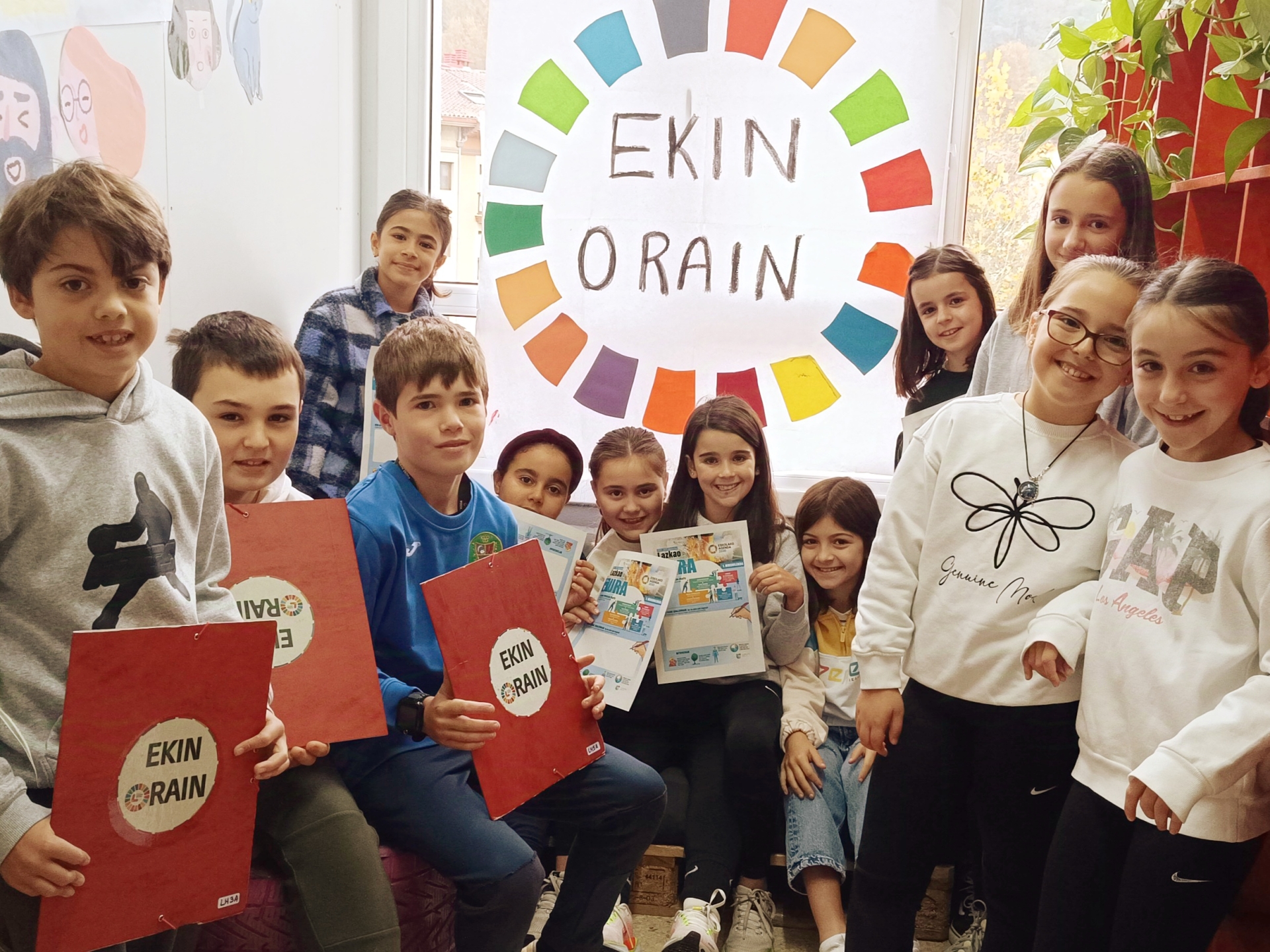 Eskolako Agenda 2030