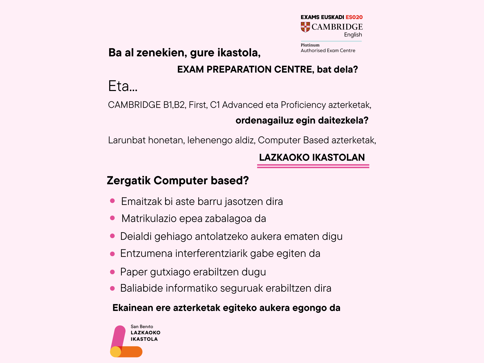 Lazkaoko ikastola